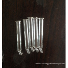 Glass Clear Tubular Curved Pipette für Fropper
